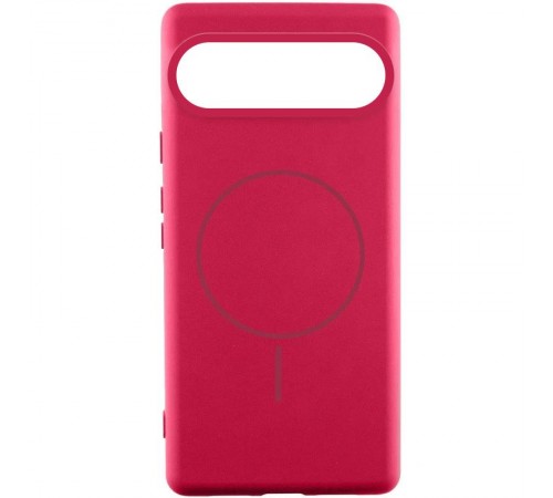 Чохол Silicone Cover Lakshmi (AA) with MagFit для Google Pixel 9 / 9 Pro Червоний / Rose Red