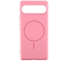 Чохол Silicone Cover Lakshmi (AA) with MagFit для Google Pixel 9 / 9 Pro Рожевий / Light pink