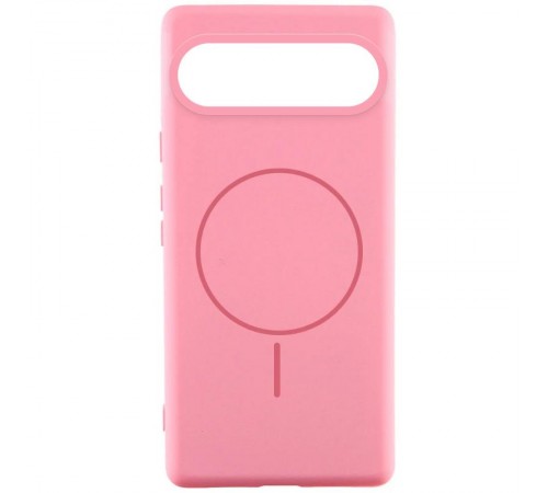 Чохол Silicone Cover Lakshmi (AA) with MagFit для Google Pixel 9 / 9 Pro Рожевий / Light pink