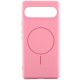 Чохол Silicone Cover Lakshmi (AA) with MagFit для Google Pixel 9 / 9 Pro Рожевий / Light pink