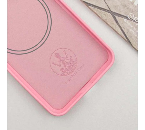 Чохол Silicone Cover Lakshmi (AA) with MagFit для Google Pixel 9 / 9 Pro Рожевий / Light pink