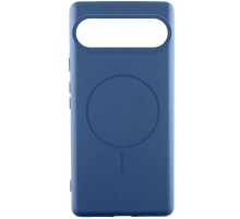 Чохол Silicone Cover Lakshmi (AA) with MagFit для Google Pixel 9 / 9 Pro Синій / Navy blue