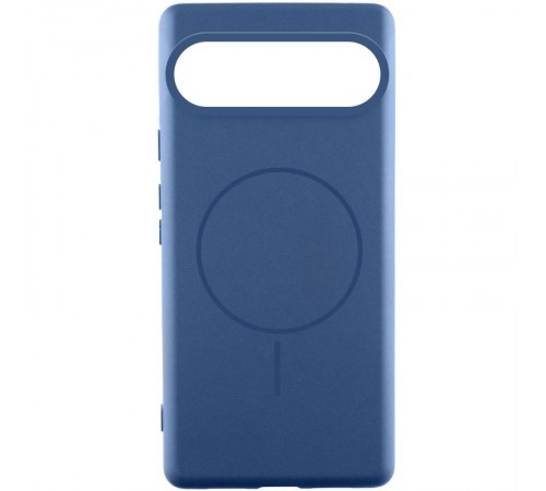 Чохол Silicone Cover Lakshmi (AA) with MagFit для Google Pixel 9 / 9 Pro Синій / Navy blue