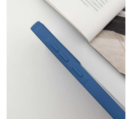 Чохол Silicone Cover Lakshmi (AA) with MagFit для Google Pixel 9 / 9 Pro Синій / Navy blue