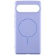 Чохол Silicone Cover Lakshmi (AA) with MagFit для Google Pixel 9 / 9 Pro Бузковий / Dasheen