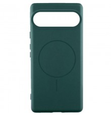 Чохол Silicone Cover Lakshmi (AA) with MagFit для Google Pixel 9 / 9 Pro Зелений / Dark green