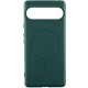 Чохол Silicone Cover Lakshmi (AA) with MagFit для Google Pixel 9 / 9 Pro Зелений / Dark green
