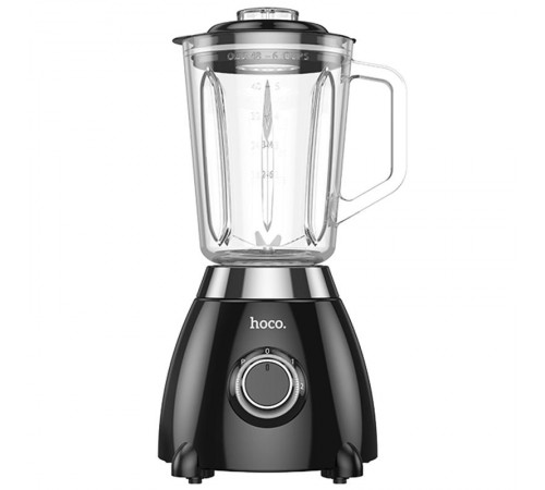 Блендер Hoco HE33 Electric Retro Juicer 500W (1.5L) Black Блендер Hoco HE33 Electric Retro Juicer 500W (1.5L) Black