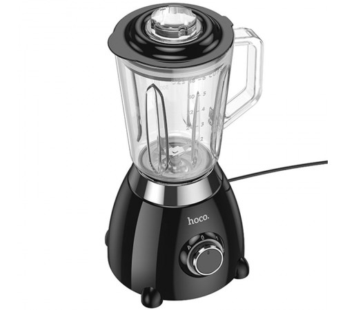 Блендер Hoco HE33 Electric Retro Juicer 500W (1.5L) Black Блендер Hoco HE33 Electric Retro Juicer 500W (1.5L) Black