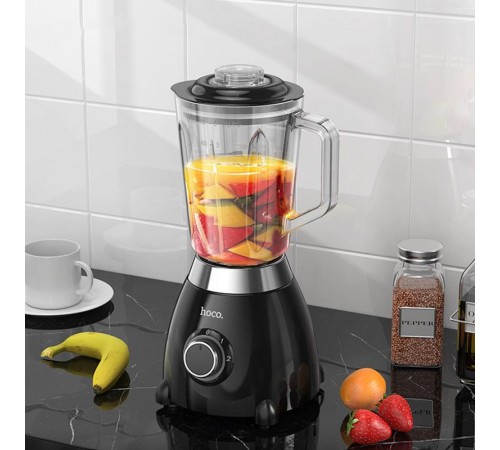 Блендер Hoco HE33 Electric Retro Juicer 500W (1.5L) Black Блендер Hoco HE33 Electric Retro Juicer 500W (1.5L) Black