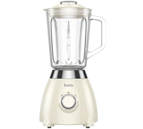 Блендер Hoco HE33 Electric Retro Juicer 500W (1.5L) Milky White Блендер Hoco HE33 Electric Retro Juicer 500W (1.5L) Milky White