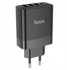 МЗП Hoco C127A Intelligent PD45W (3USB-A/1C) Black