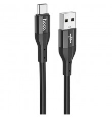 Дата кабель Hoco X72 Creator silicone USB to Type-C (1m) Black