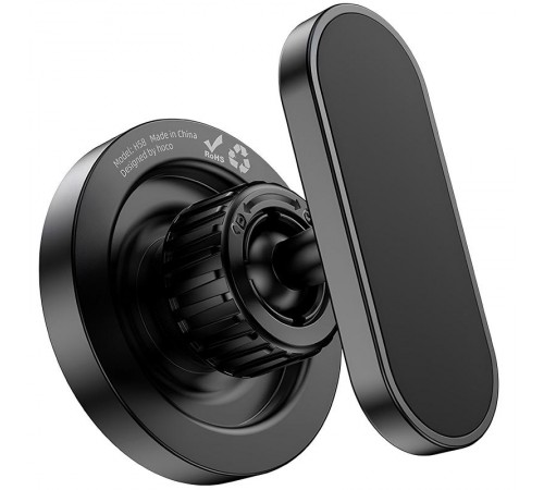 Автотримач Hoco H58 Show ring magnetic (multi-scene) Black Автотримач Hoco H58 Show ring magnetic (multi-scene) Black