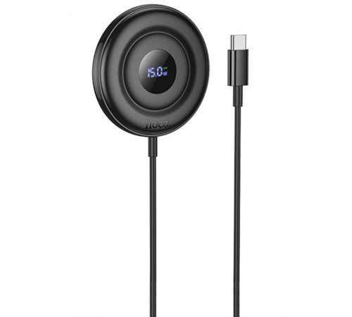 БЗП Hoco CW61 Phantom magnetic with digital display Black БЗП Hoco CW61 Phantom magnetic with digital display Black