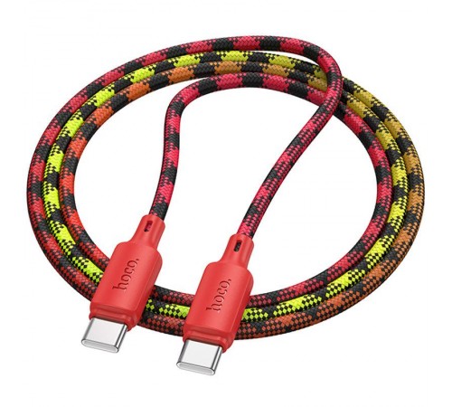 Дата кабель Hoco X116 Meridian Type-C to Type-C 60W (1m) Дата кабель Hoco X116 Meridian Type-C to Type-C 60W (1m)