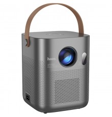 Проектор Hoco DT4 Smart full autofocus 720P (Android version) Metal grey