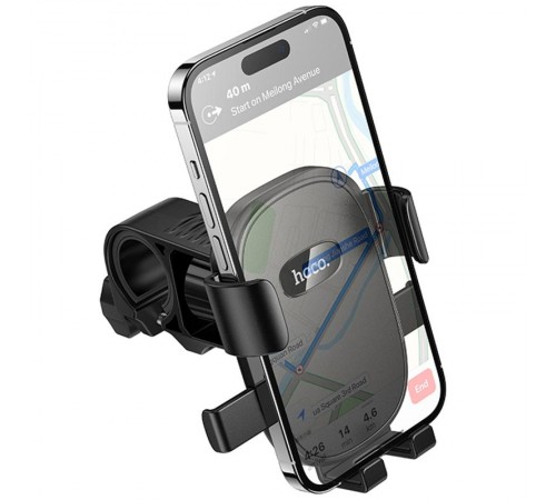 Вело- Мото- тримач Hoco H85 Knight universal holder Black Вело- Мото- тримач Hoco H85 Knight universal holder Black