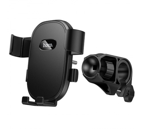 Вело- Мото- тримач Hoco H85 Knight universal holder Black Вело- Мото- тримач Hoco H85 Knight universal holder Black
