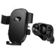 Вело- Мото- тримач Hoco H85 Knight universal holder Black