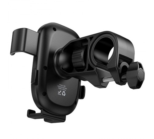 Вело- Мото- тримач Hoco H85 Knight universal holder Black Вело- Мото- тримач Hoco H85 Knight universal holder Black