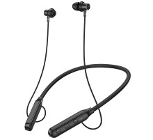 Bluetooth навушники Hoco ES74 Refinado neck-mounted Black