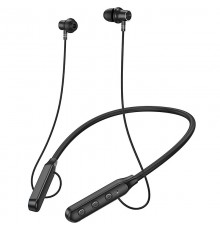 Bluetooth навушники Hoco ES74 Refinado neck-mounted Black