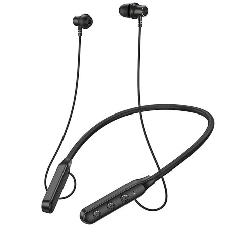 Bluetooth навушники Hoco ES74 Refinado neck-mounted Black Bluetooth навушники Hoco ES74 Refinado neck-mounted Black