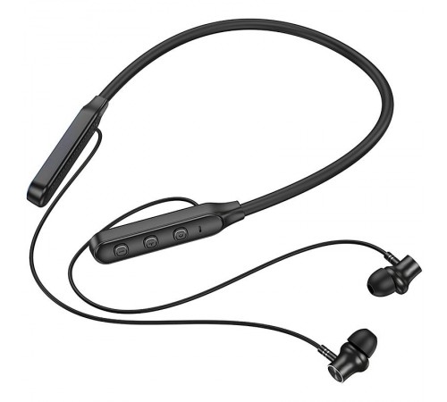 Bluetooth навушники Hoco ES74 Refinado neck-mounted Black Bluetooth навушники Hoco ES74 Refinado neck-mounted Black