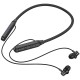 Bluetooth навушники Hoco ES74 Refinado neck-mounted Black