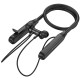 Bluetooth навушники Hoco ES74 Refinado neck-mounted Black