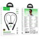 Bluetooth навушники Hoco ES74 Refinado neck-mounted Black