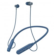 Bluetooth навушники Hoco ES74 Refinado neck-mounted Blue
