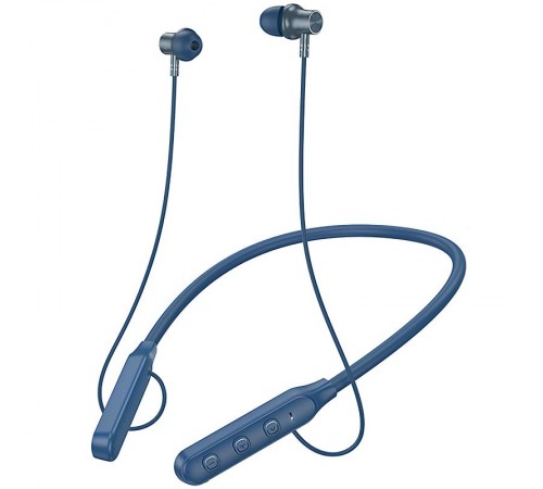 Bluetooth навушники Hoco ES74 Refinado neck-mounted Blue