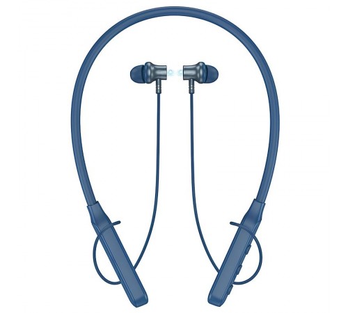 Bluetooth навушники Hoco ES74 Refinado neck-mounted Blue