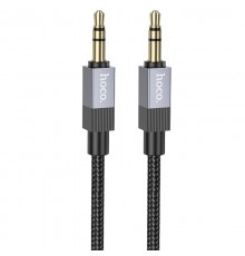 Аудіо кабель Aux Hoco UPA32 Clever (1m) Black