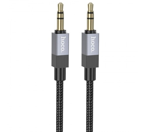 Аудіо кабель Aux Hoco UPA32 Clever (1m) Black