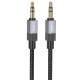 Аудіо кабель Aux Hoco UPA32 Clever (1m) Black
