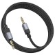 Аудіо кабель Aux Hoco UPA32 Clever (1m) Black