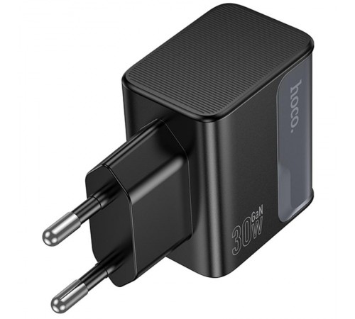 МЗП Hoco CS73A Star Speed PD30W+QC3.0 (1USB-A/1C) Midnight Black МЗП Hoco CS73A Star Speed PD30W+QC3.0 (1USB-A/1C) Midnight Black