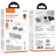 Подовжувач Hoco AC28 Descanso (PD45W/1C/3A/2xSocket) (2m) White