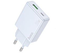МЗП Hoco C142A Direct PD20W+QC3.0 (1USB-A/1C) Blue