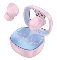 Бездротові TWS навушники Hoco EW111 Friendly for children Pink