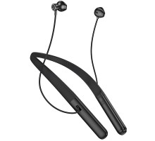 Bluetooth навушники Hoco ES73 Dynastic neck-mounted Black