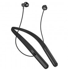 Bluetooth навушники Hoco ES73 Dynastic neck-mounted Black