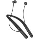 Bluetooth навушники Hoco ES73 Dynastic neck-mounted Black