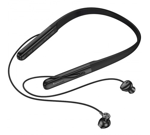 Bluetooth навушники Hoco ES73 Dynastic neck-mounted Black Bluetooth навушники Hoco ES73 Dynastic neck-mounted Black