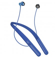 Bluetooth навушники Hoco ES73 Dynastic neck-mounted Blue