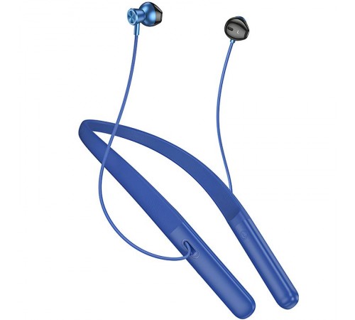 Bluetooth навушники Hoco ES73 Dynastic neck-mounted Blue Bluetooth навушники Hoco ES73 Dynastic neck-mounted Blue