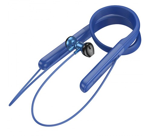 Bluetooth навушники Hoco ES73 Dynastic neck-mounted Blue Bluetooth навушники Hoco ES73 Dynastic neck-mounted Blue